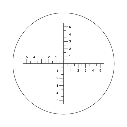 Перископ Veber PF 5x20 с сеткой