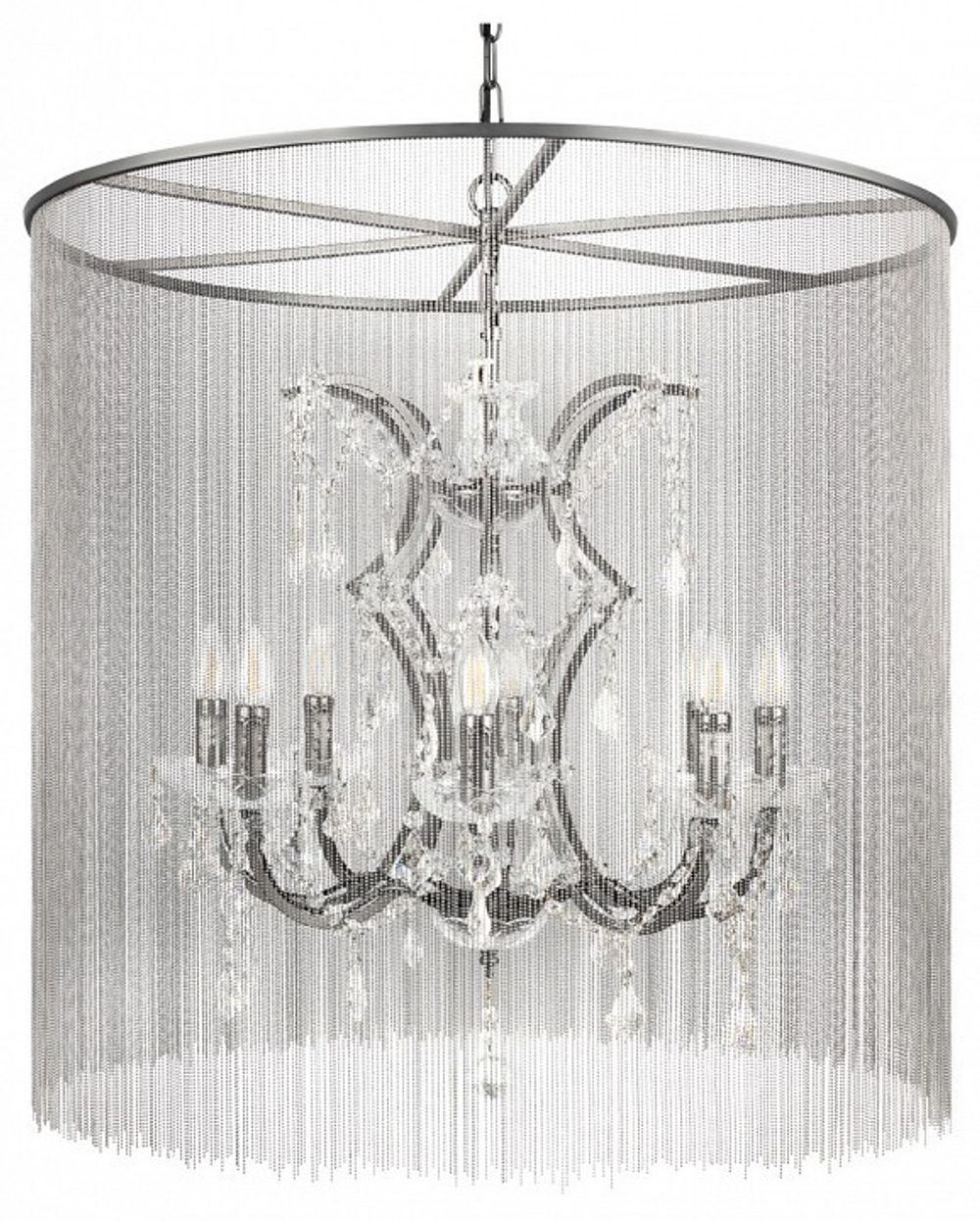 Подвесная люстра Loft it Vaille Crystal 10450/800