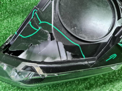 Битая Фара правая Omoda C5 (2022-н.в.) LED