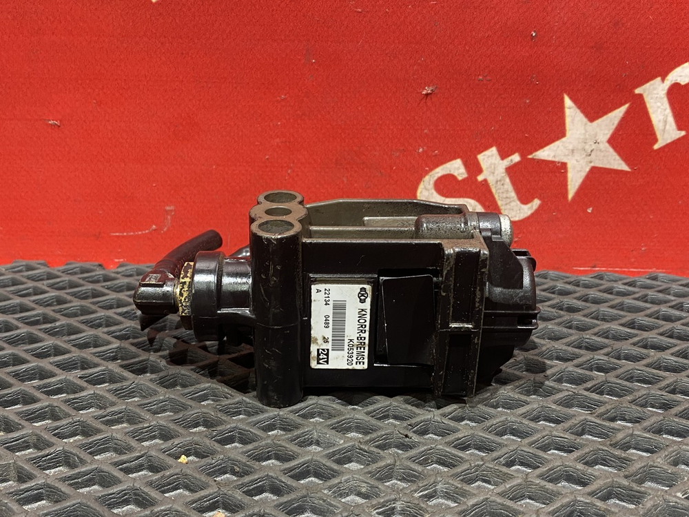 Клапан ASR 2023г