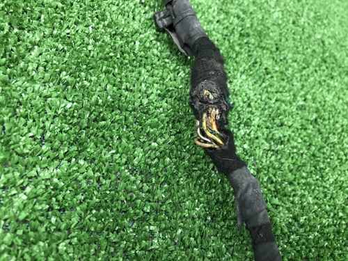 Проводка переднего бампера BMW 3er G20 (2018-2022)