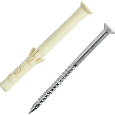 СОРМАТ Дюбель-гвоздь LYT UK KP 6/60 потайной (200шт)