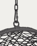 Подвесное кресло Florina темно-серое