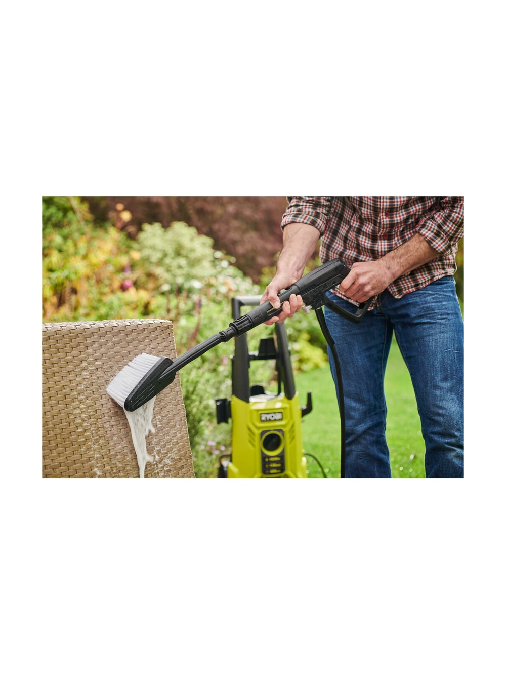 Мойка высокого давления Ryobi RY140PWA 5133005369