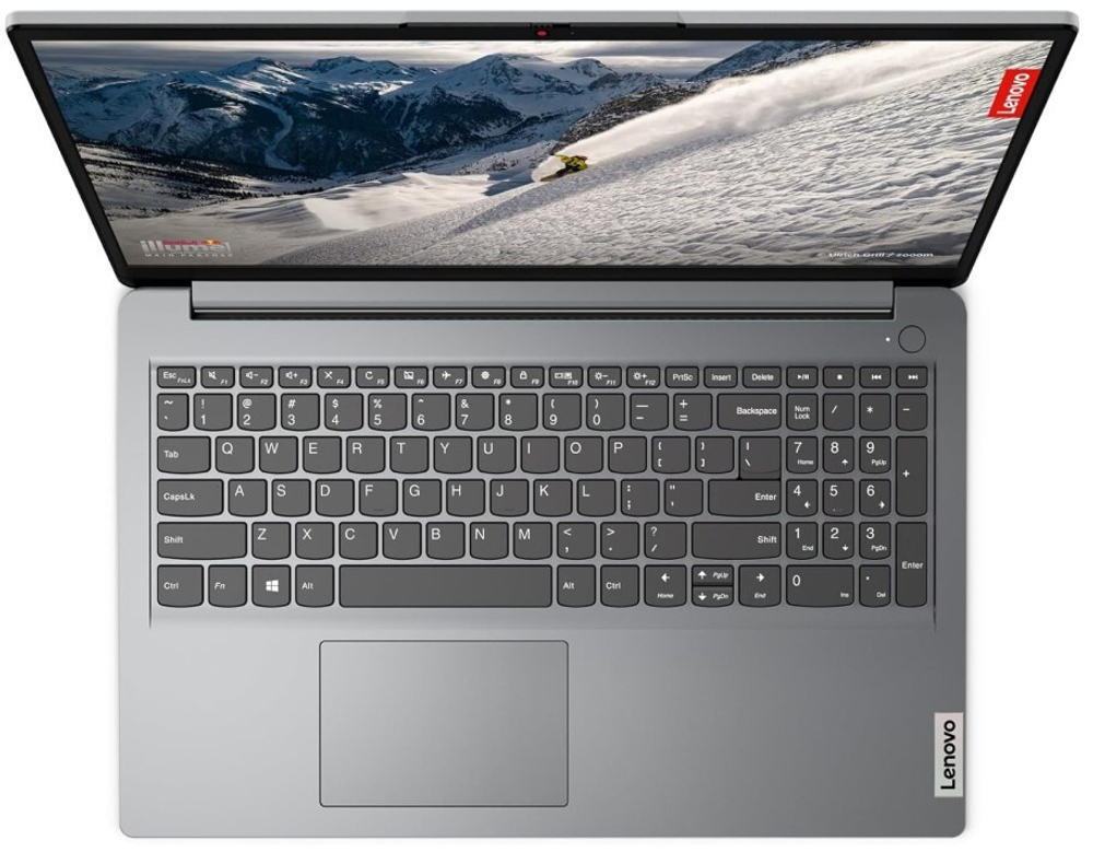 Ноутбук  Lenovo IdeaPad 1 15ALC7 15.6 ", Ryzen 7, 16 Гб RAM, 512 Гб SSD, Radeon Graphics, Серый