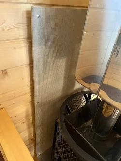 Огнестойкая плита 2 шт ОгнеСТОП 1200*800*9 2шт. по 9кг ( минерит )