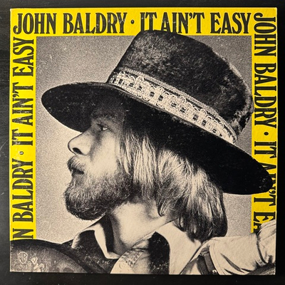 John Baldry ‎– It Ain't Easy (США 1971г.)