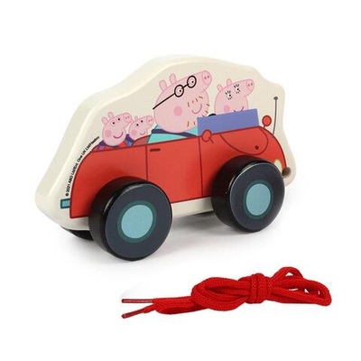 Каталка "Пеппа" 12см Свинка Пеппа пакет PP-18 (Буратино)