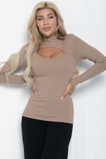 Блуза Лилит (бежевая) Б11293 LT Collection