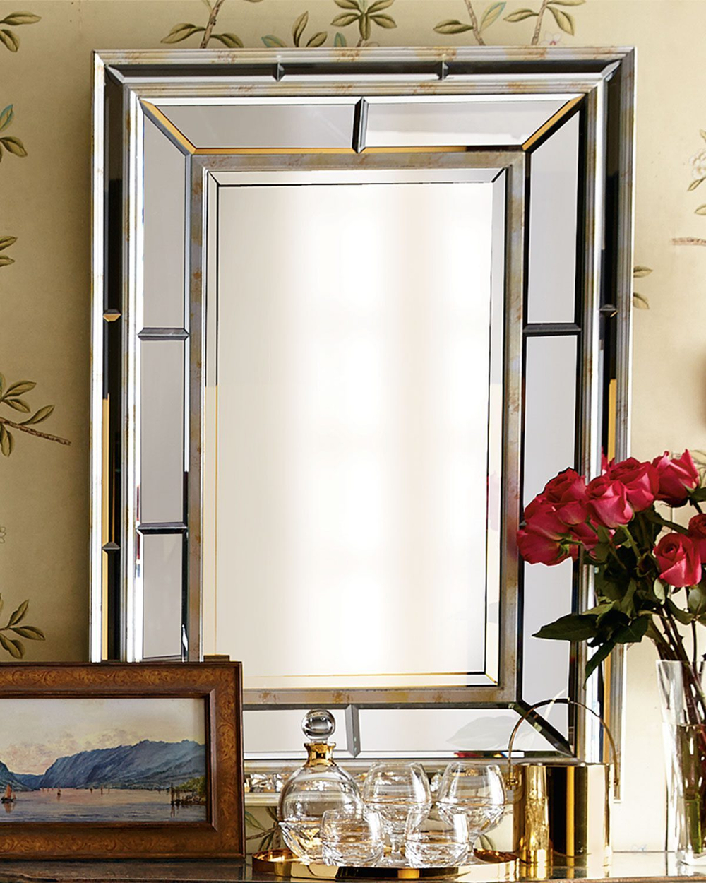 Зеркало в раме "Сибил"