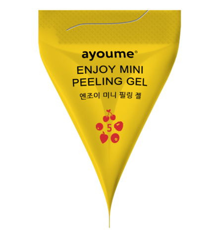 Пилинг с фруктовыми кислотами Ayoume Enjoy Mini Peeling Gel, 3 г