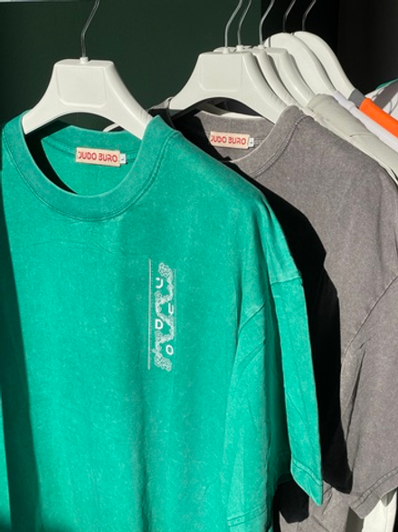 Футболка JUDO с принтом на спине