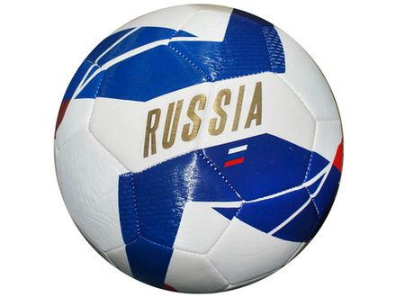 Мяч футбольный "Russia". Размер 5. FT-E30