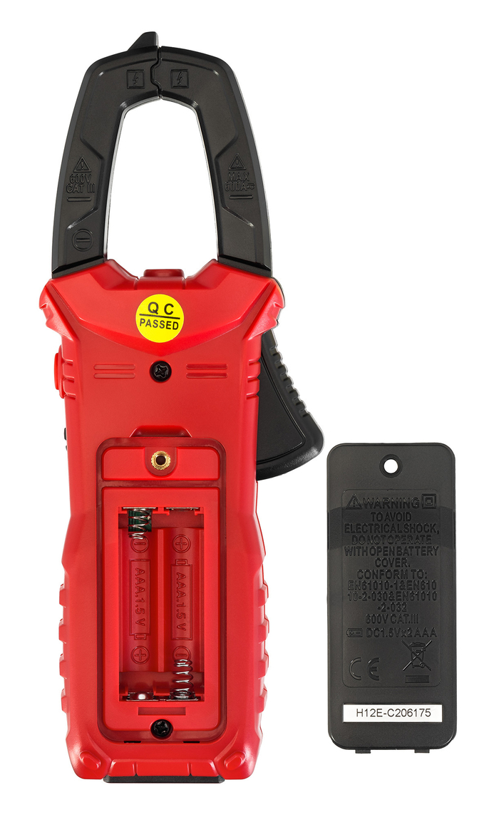 Токоизмерительные клещи Ermenrich Ping MK40