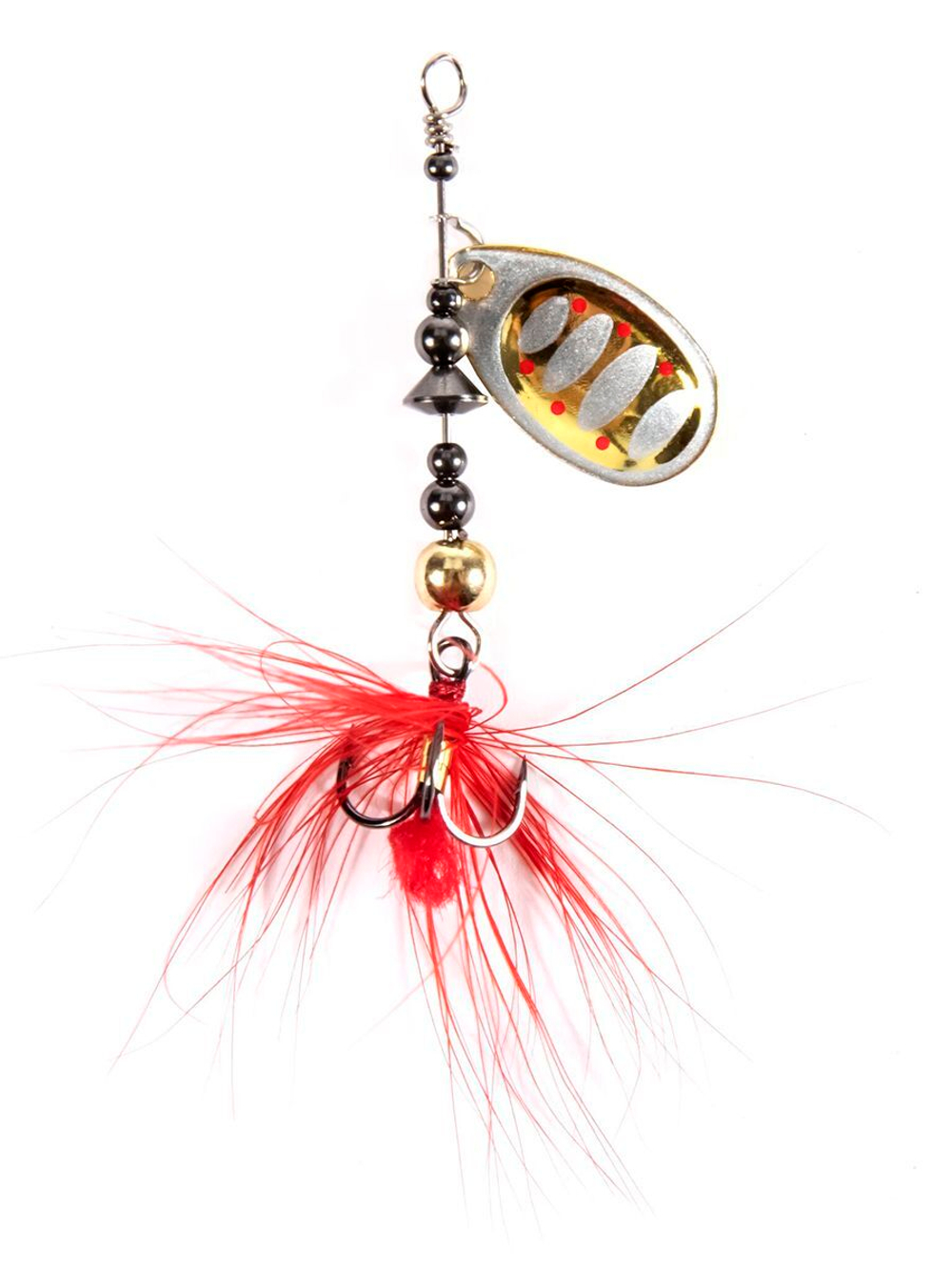 Блесна вращающаяся Lucky John BONNIE BLADE 4 10.3г 011 в блистере