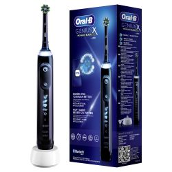 Электрическая зубная щетка ORAL-B GeniusX 20000 D706.513.6 Midnight black тип 3771