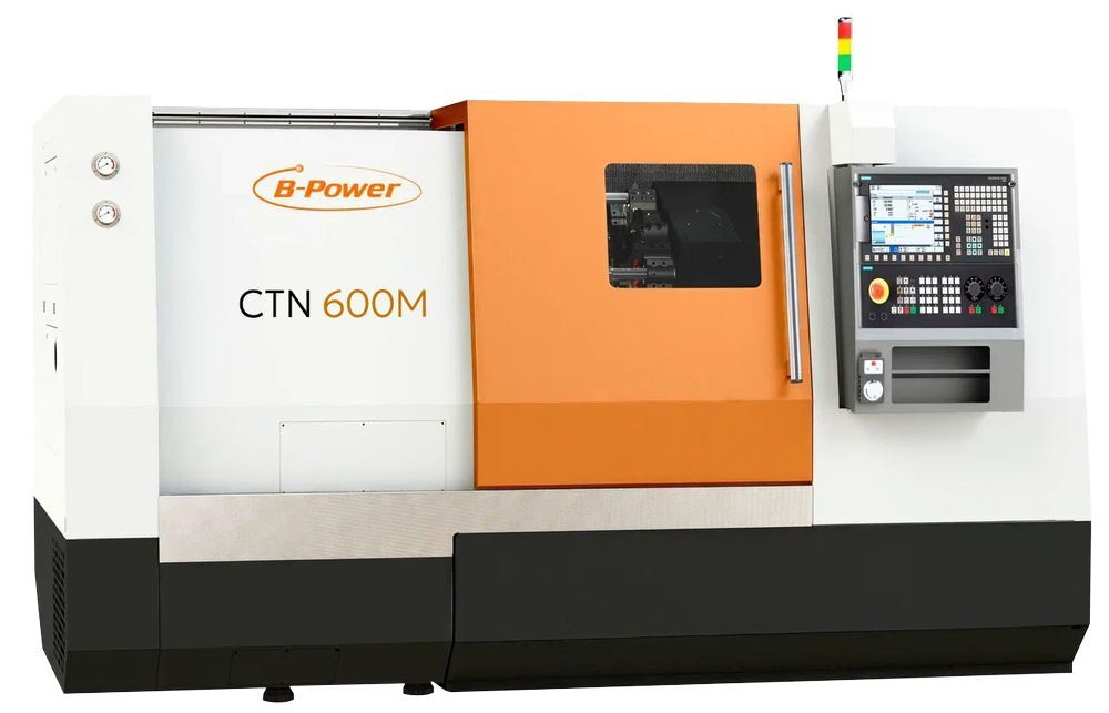 Токарный обрабатывающий центр B-Power CTN600M/1000 15 WP1