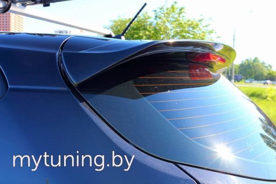 Лип спойлер для Kia Ceed II HB
