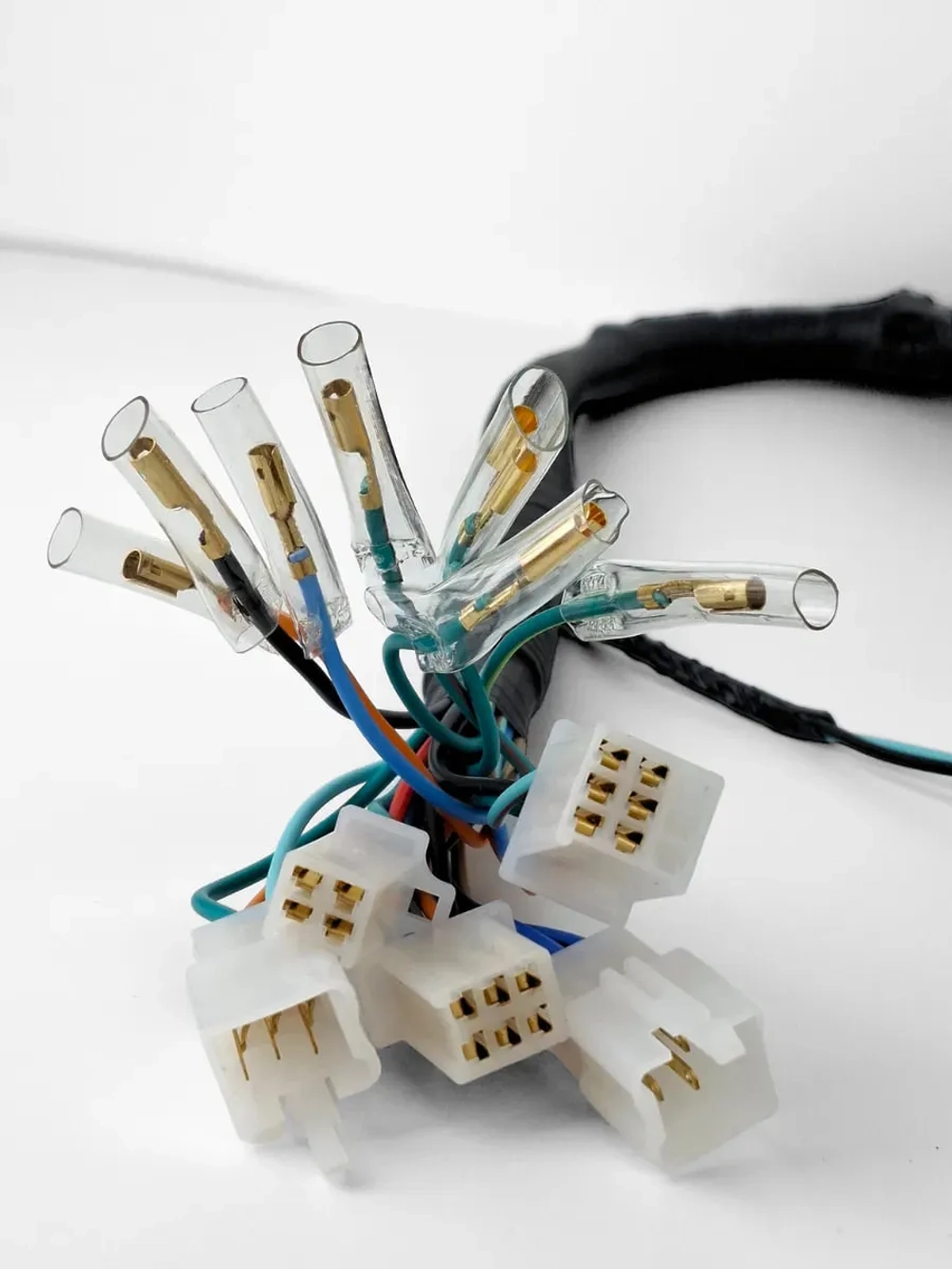 Проводка на мопед Альфа Дельта 100-125сс