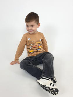 4-117-5 Джемпер для мальчика