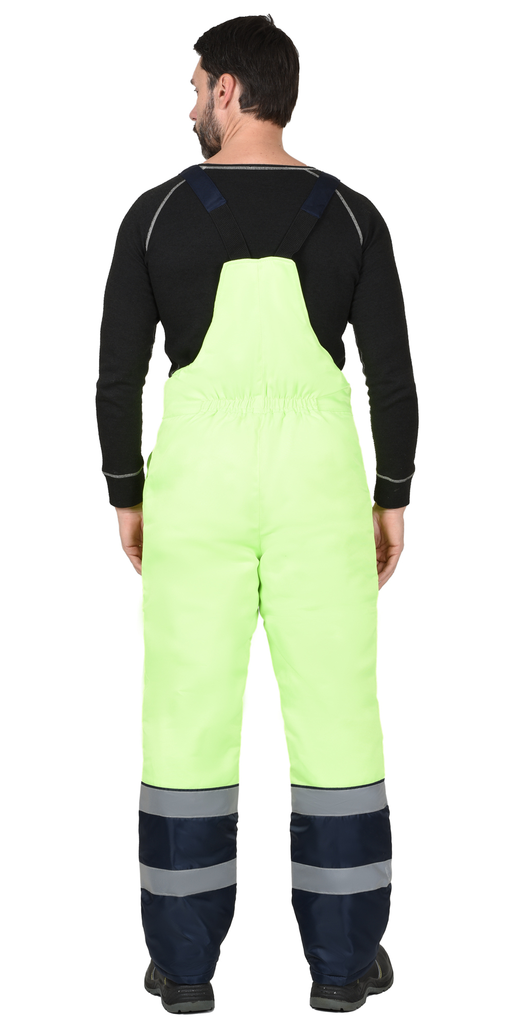 Костюм куртка, п/к синий с неоном тк.Гретта