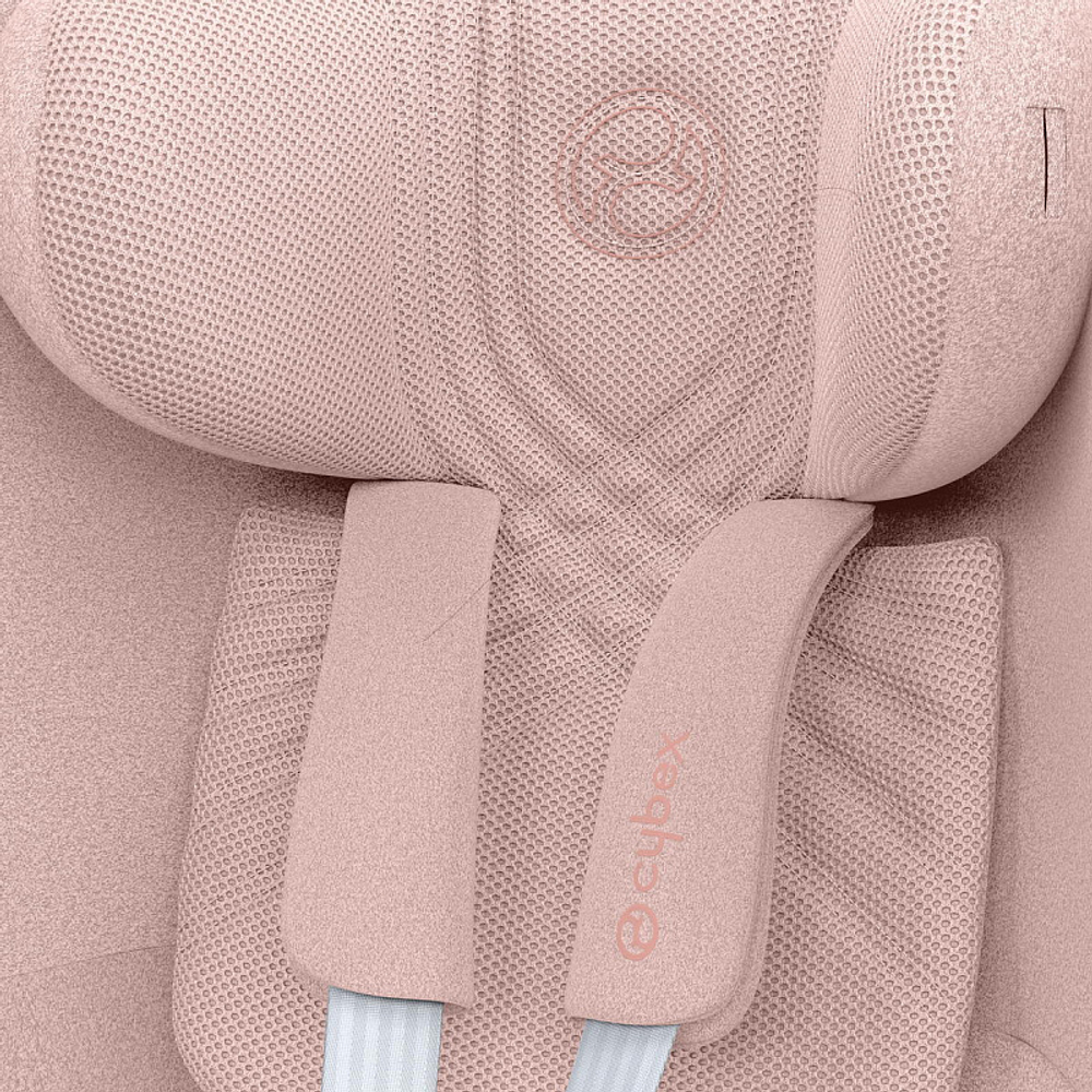Автокресло Cybex Sirona T i-Size с базой isofix Base T Peach Pink Plus