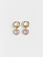 Серьги "Whale Royal Love" gold