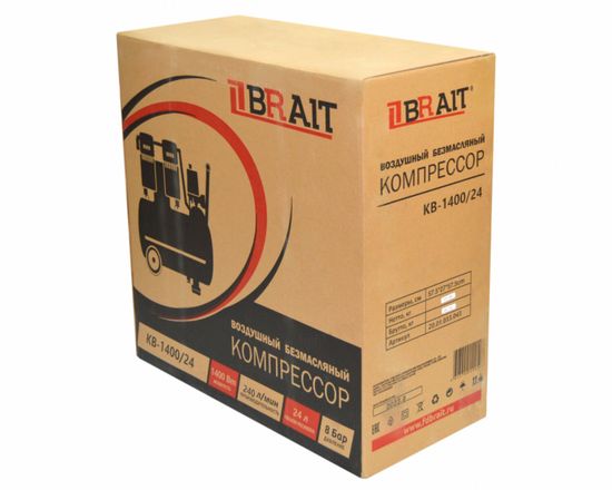 Компрессор BRAIT KB-1400/24