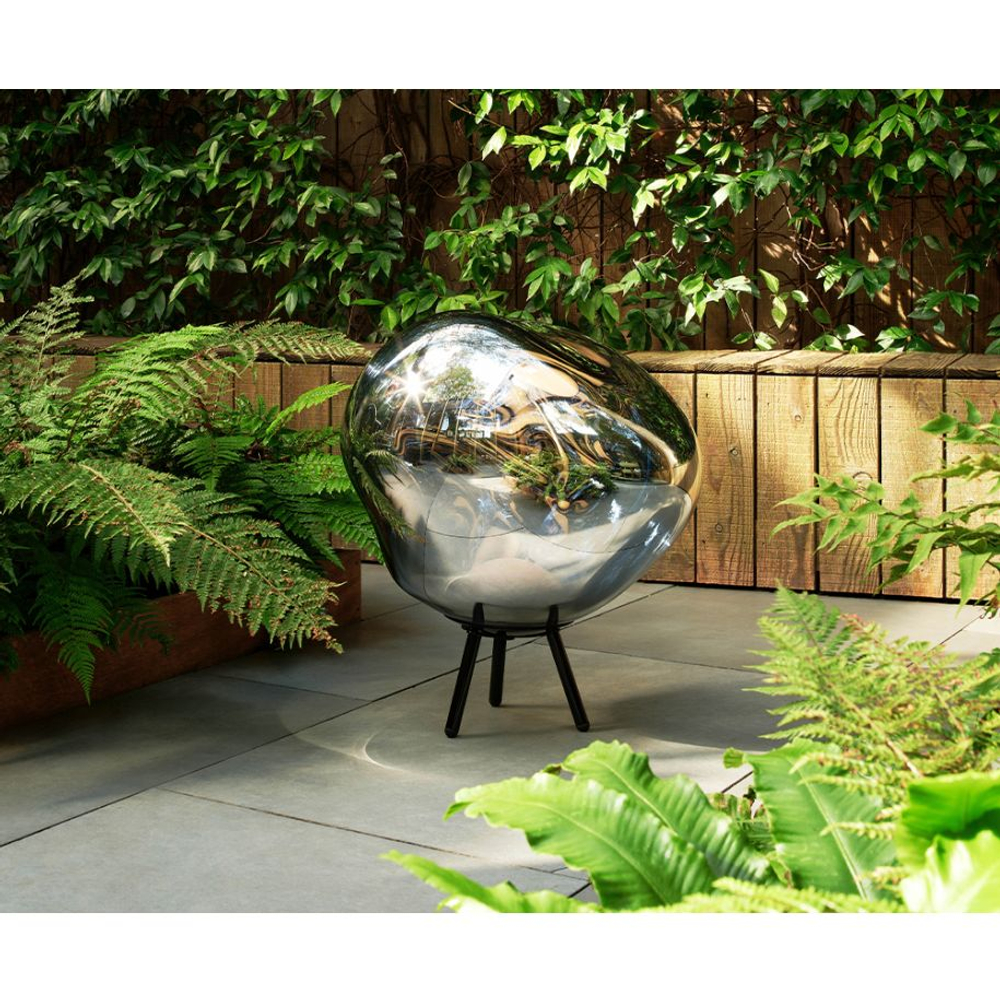 Портативный светильник Melt Large Silver LED