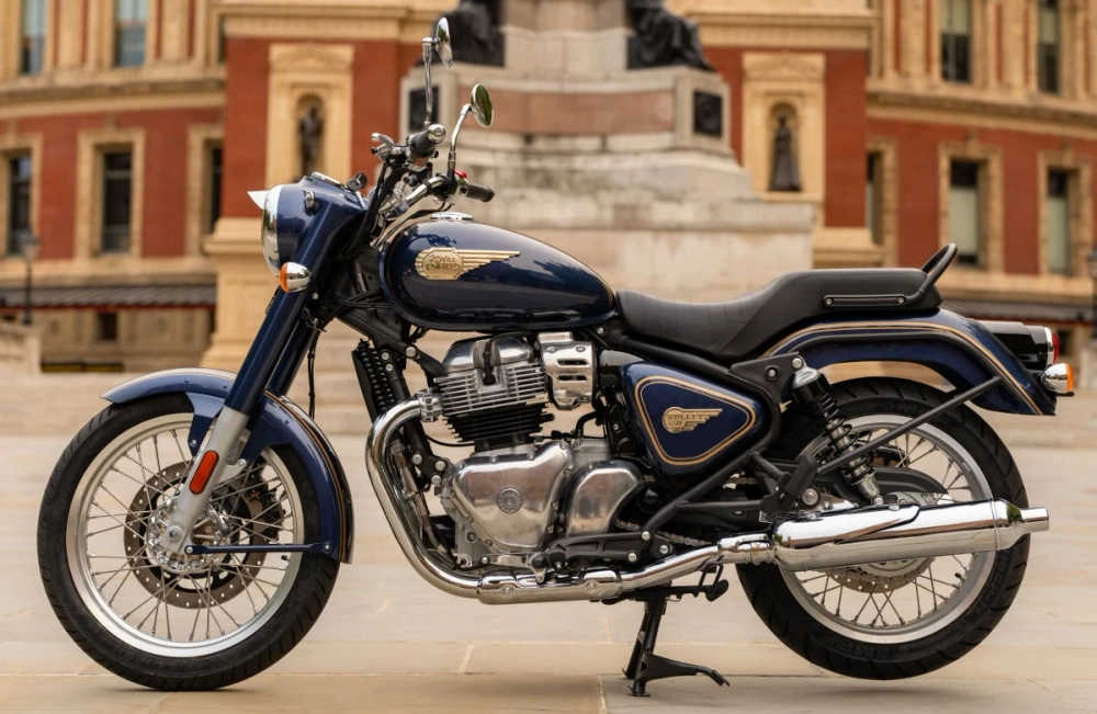 Royal Enfield Bullet 650 Battleship Blue (Base)