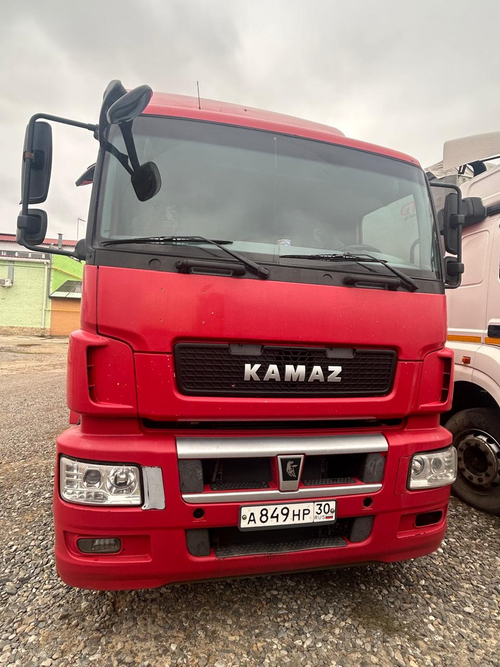 КамАЗ 5490 4x2 Седельный тягач 5490-S5 (Дизельный, 12,0 л, 401 л.с., АТ)