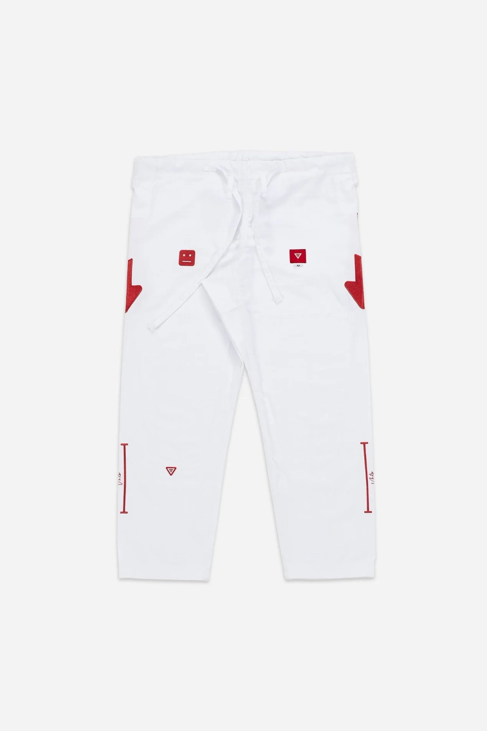 Кимоно VHTS G 2023 WHITE (RED)