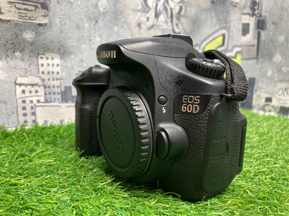 Canon EOS 60D (34.600 кадров)
