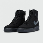 кроссовки Nike Air Force 1 Shell Total Black