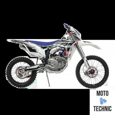 Кроссовый мотоцикл BSE M2 250e 21/18 Force White