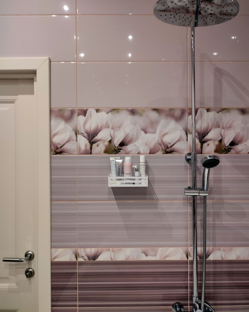 Полка в ванную, полка на кухню, полка в прихожую, цвет  белый, размер 20х10х5см