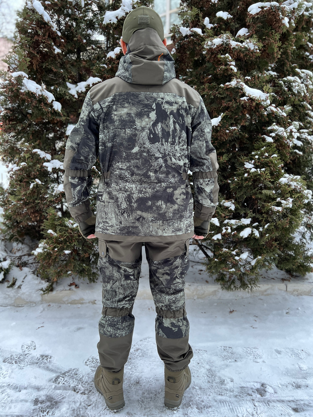 Костюм демисезонный Taygerr Горка Алова, цвет Скалы, до -5°