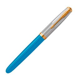 Ручка перьевая Parker 51 Premium Turquoise (2169078) 1