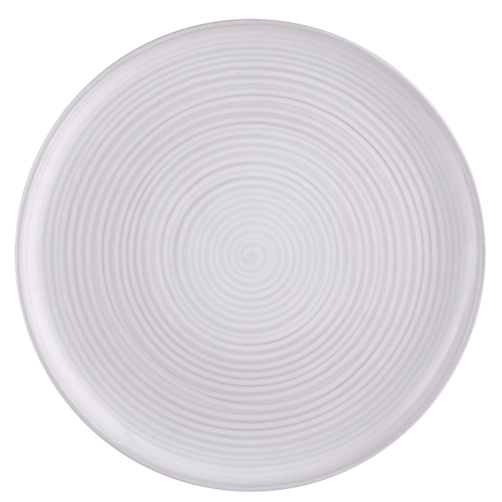 Набор обеденных тарелок in the village, D28 см, белые, 2 шт.