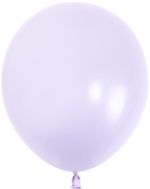 Шар (12''/30 см) Светло-сиреневый (H19/760), макарунс, 100 шт.