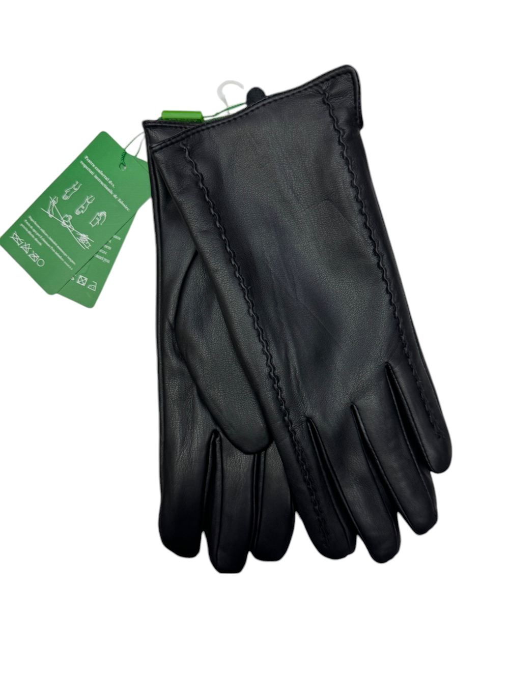 Перчатки. Женские. Материал верха: Эко кожа. Подклад: Плюш-флис. 5 шт в упаковке.