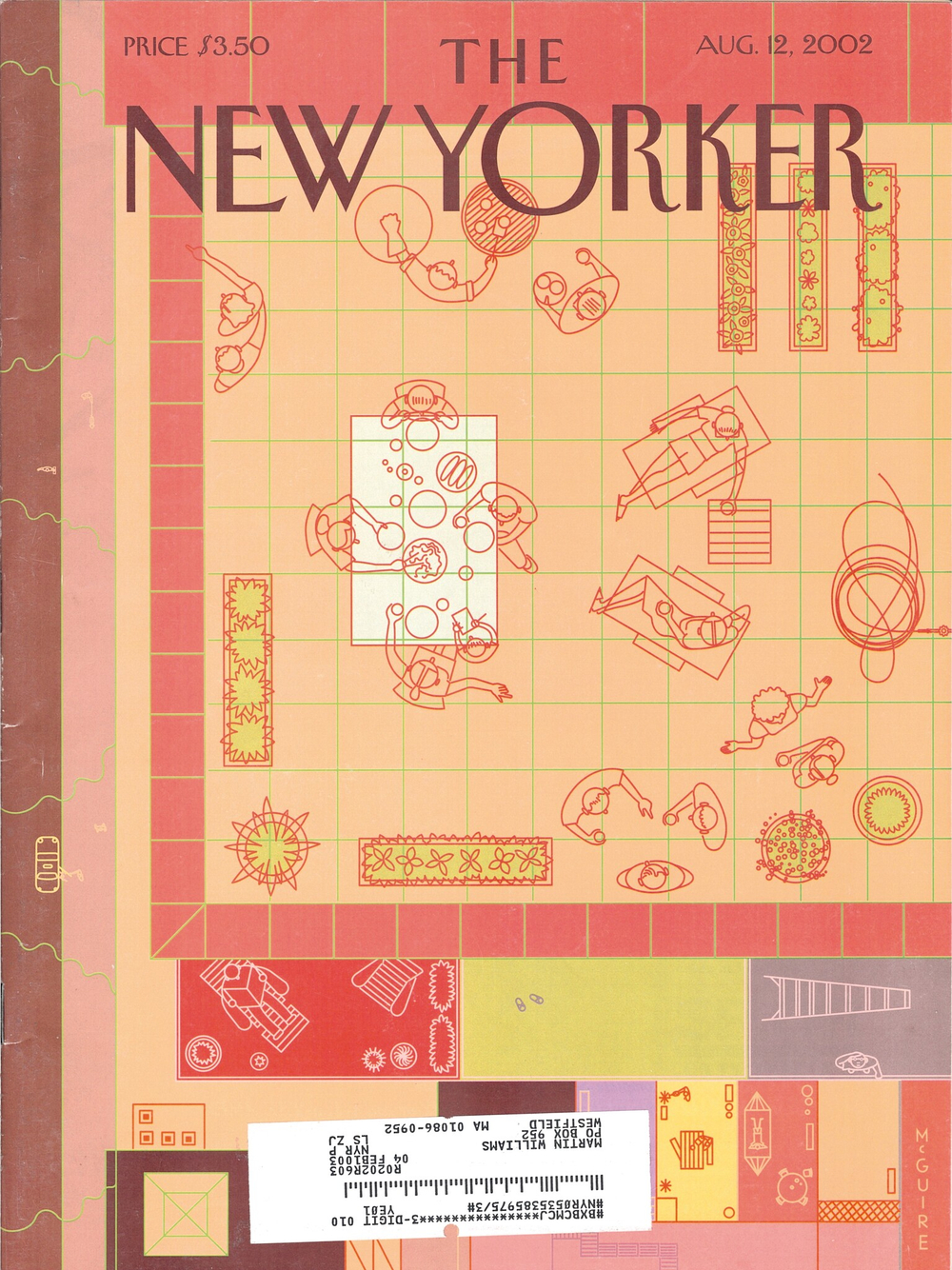 Журнал The New Yorker 12-08-2002