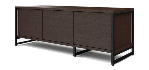 Тумба ТВ 3Д венге