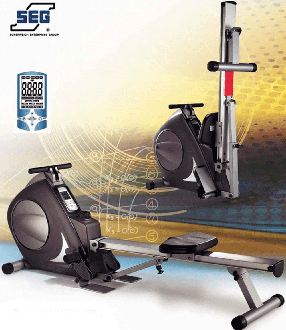 Гребной тренажер Superweigh RM-6551