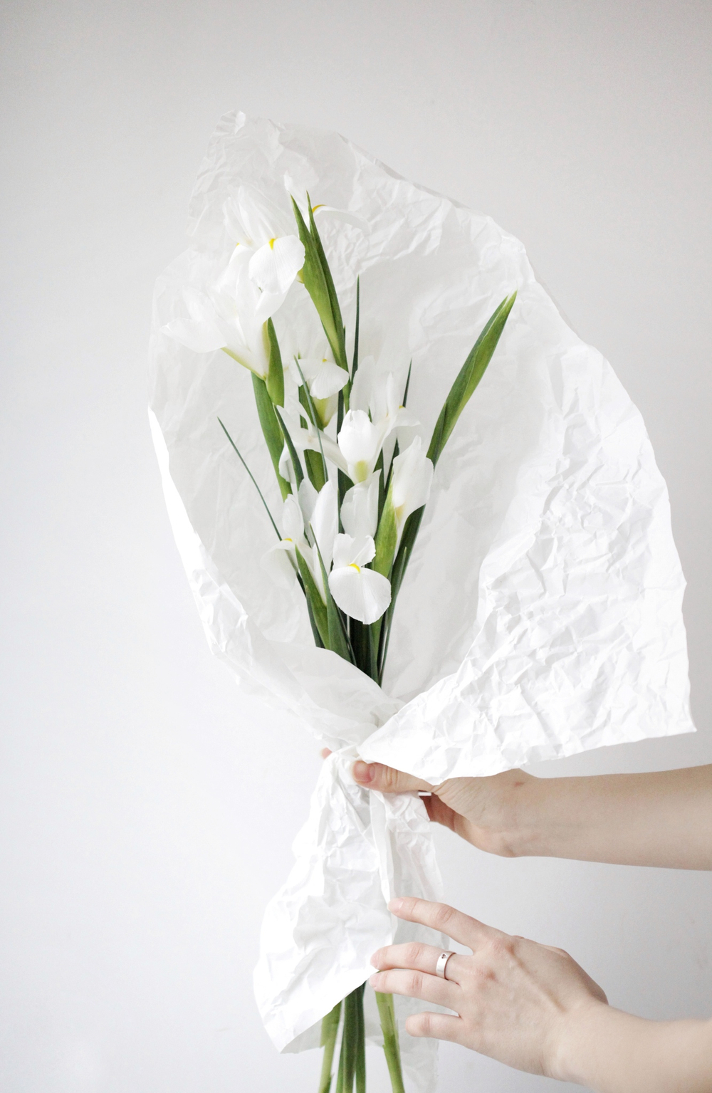 Монобукет Ирисы