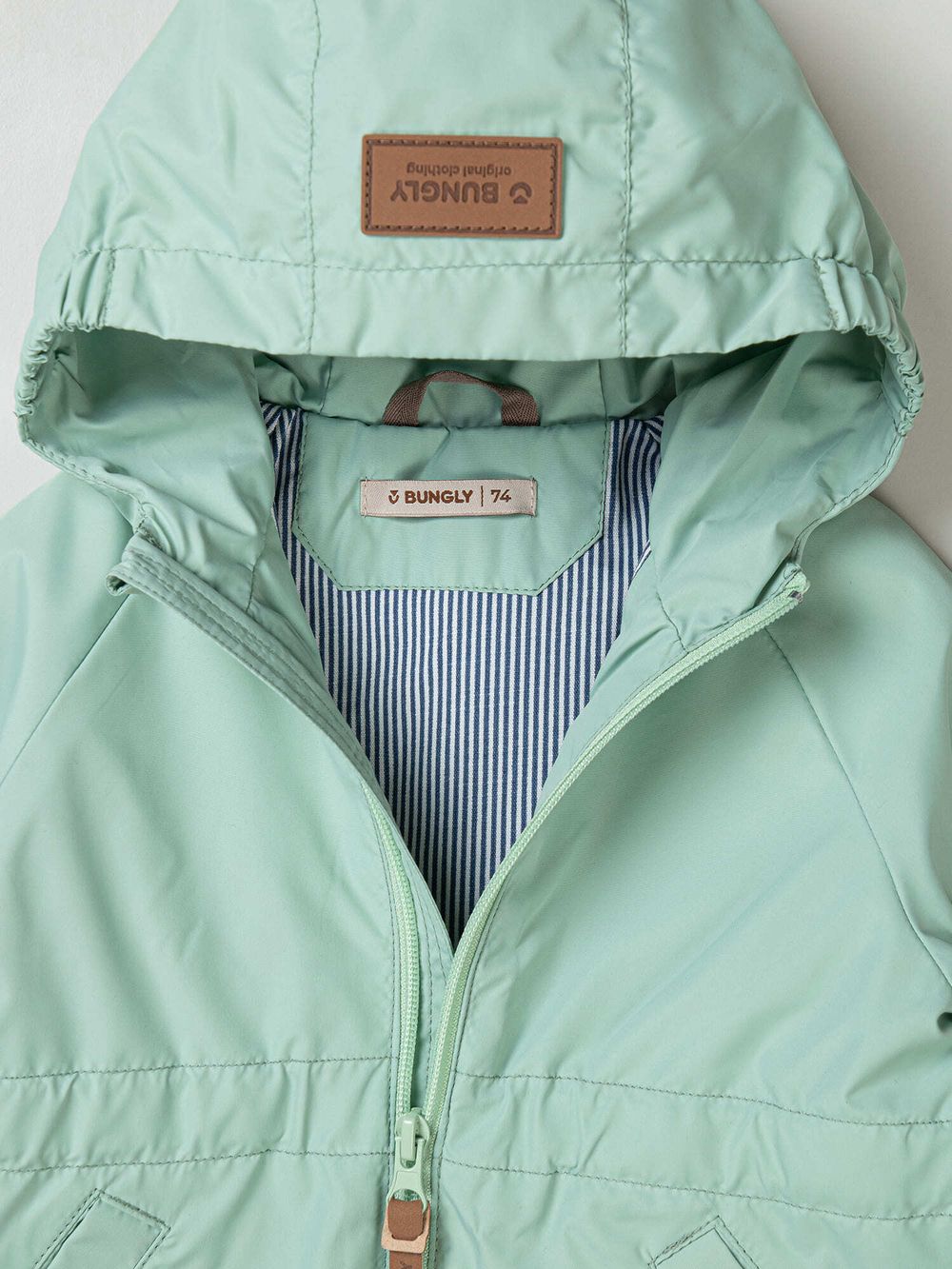 Ветровка "Мята" 0+