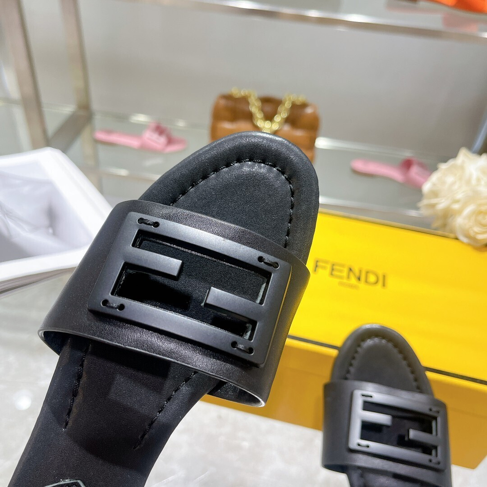 Fendi Baguette Slides