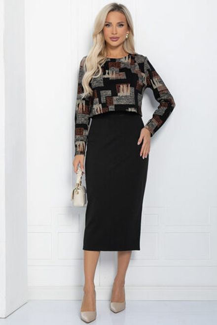 Костюм Дэрил (черный) К11200 LT Collection