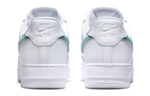 Кроссовки Nike Air Force 1 Low "Glitter Swoosh" (Женская размерная сетка)