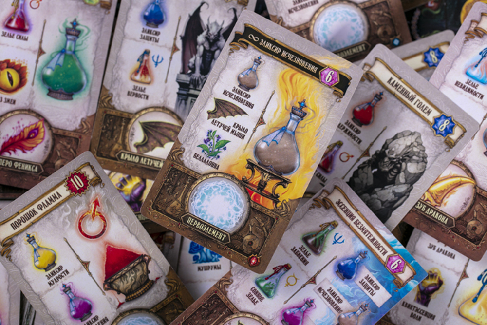 Зельеваренье. Путь алхимика